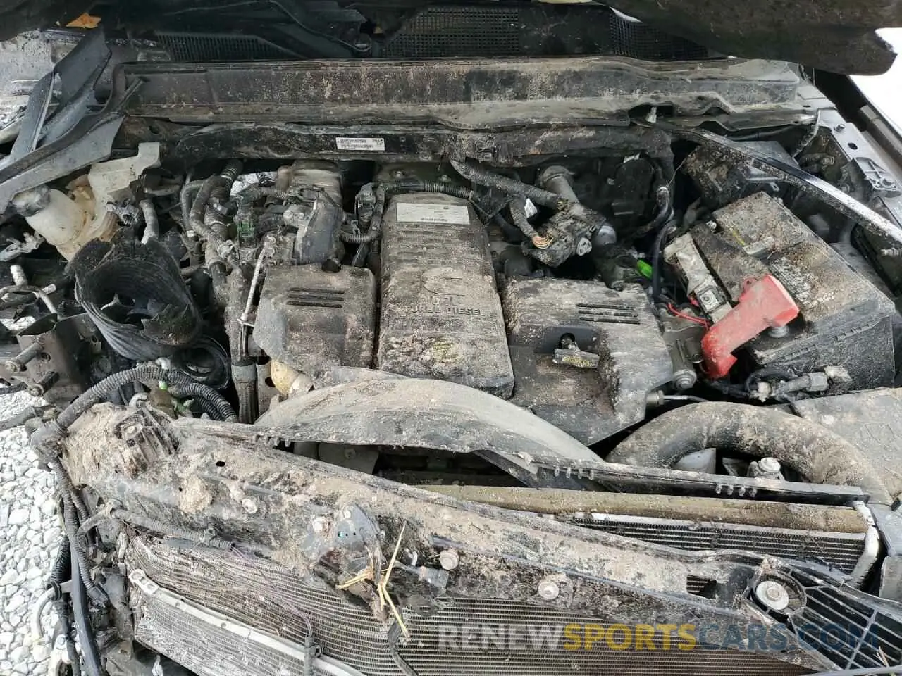 12 Photograph of a damaged car 3C6UR5GL6MG624236 RAM 2500 2021