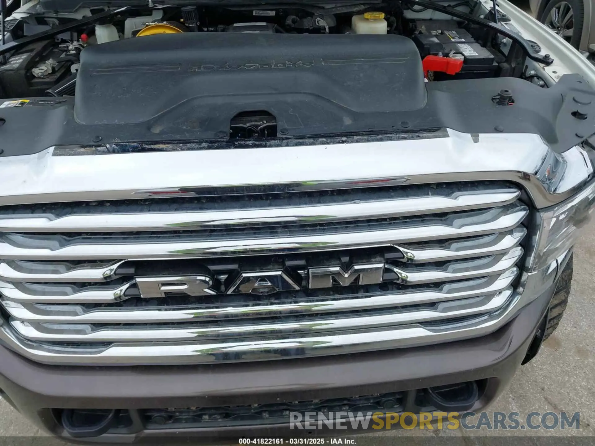 10 Photograph of a damaged car 3C6UR5GL7MG557307 RAM 2500 2021