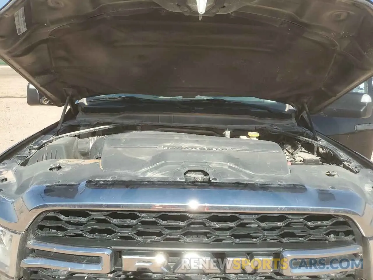 11 Photograph of a damaged car 3C6UR5HJ2MG675617 RAM 2500 2021