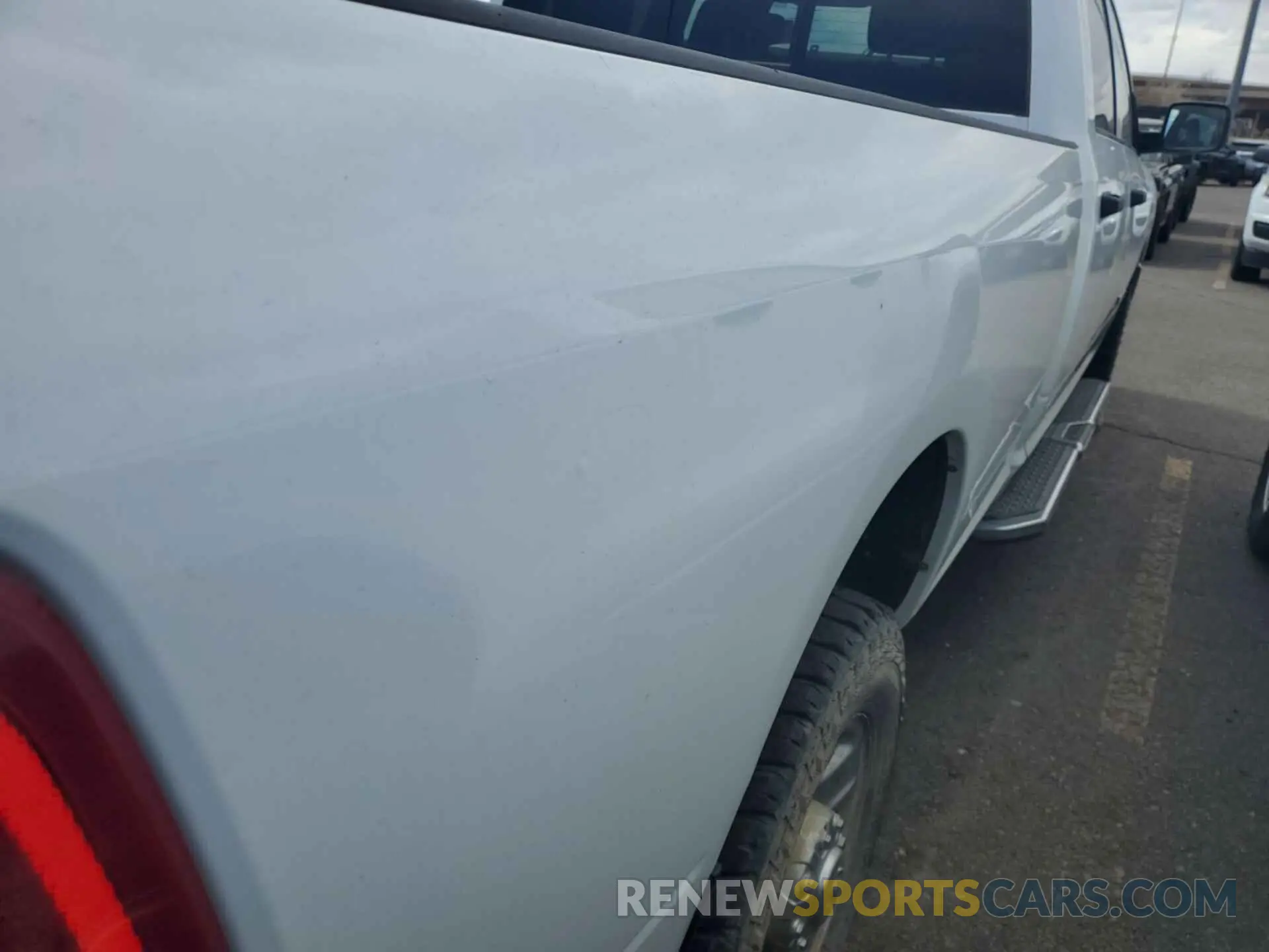 1 Photograph of a damaged car 3C6UR5HJ4MG585692 RAM 2500 2021