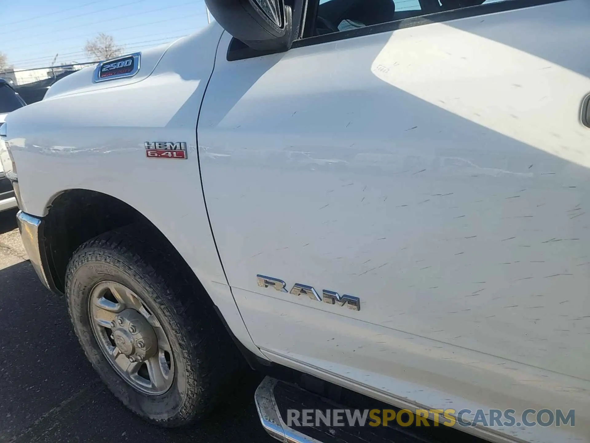17 Photograph of a damaged car 3C6UR5HJ4MG585692 RAM 2500 2021