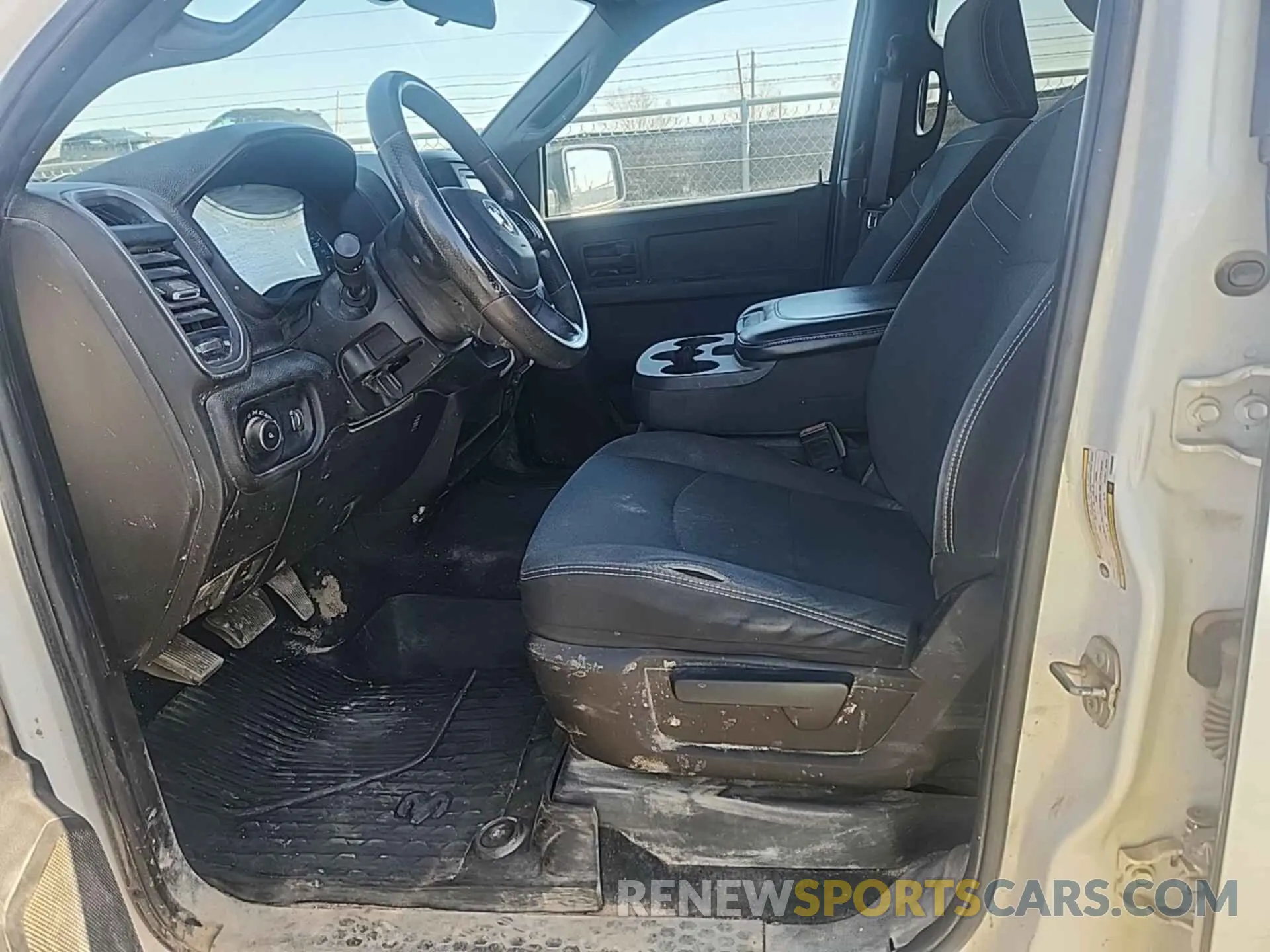 19 Photograph of a damaged car 3C6UR5HJ4MG585692 RAM 2500 2021