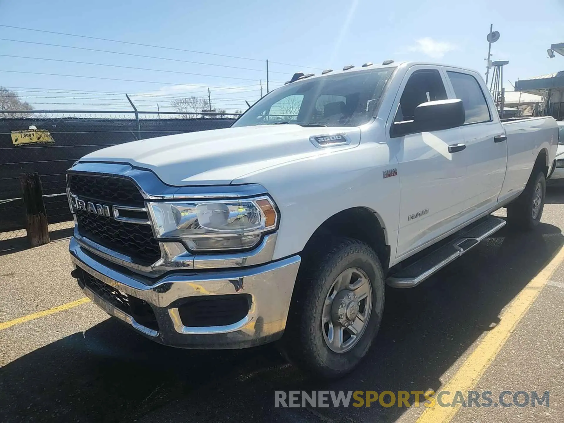 9 Photograph of a damaged car 3C6UR5HJ4MG585692 RAM 2500 2021
