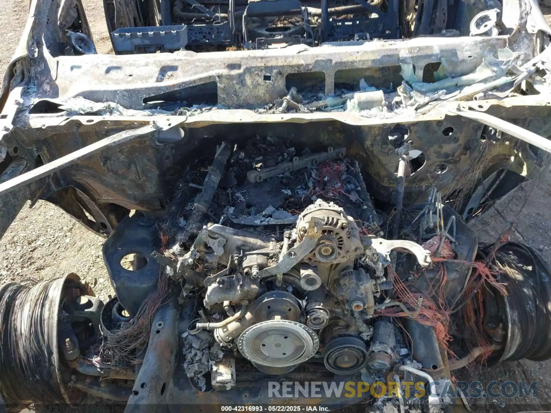 10 Photograph of a damaged car 3C6UR5HJ5MG584910 RAM 2500 2021