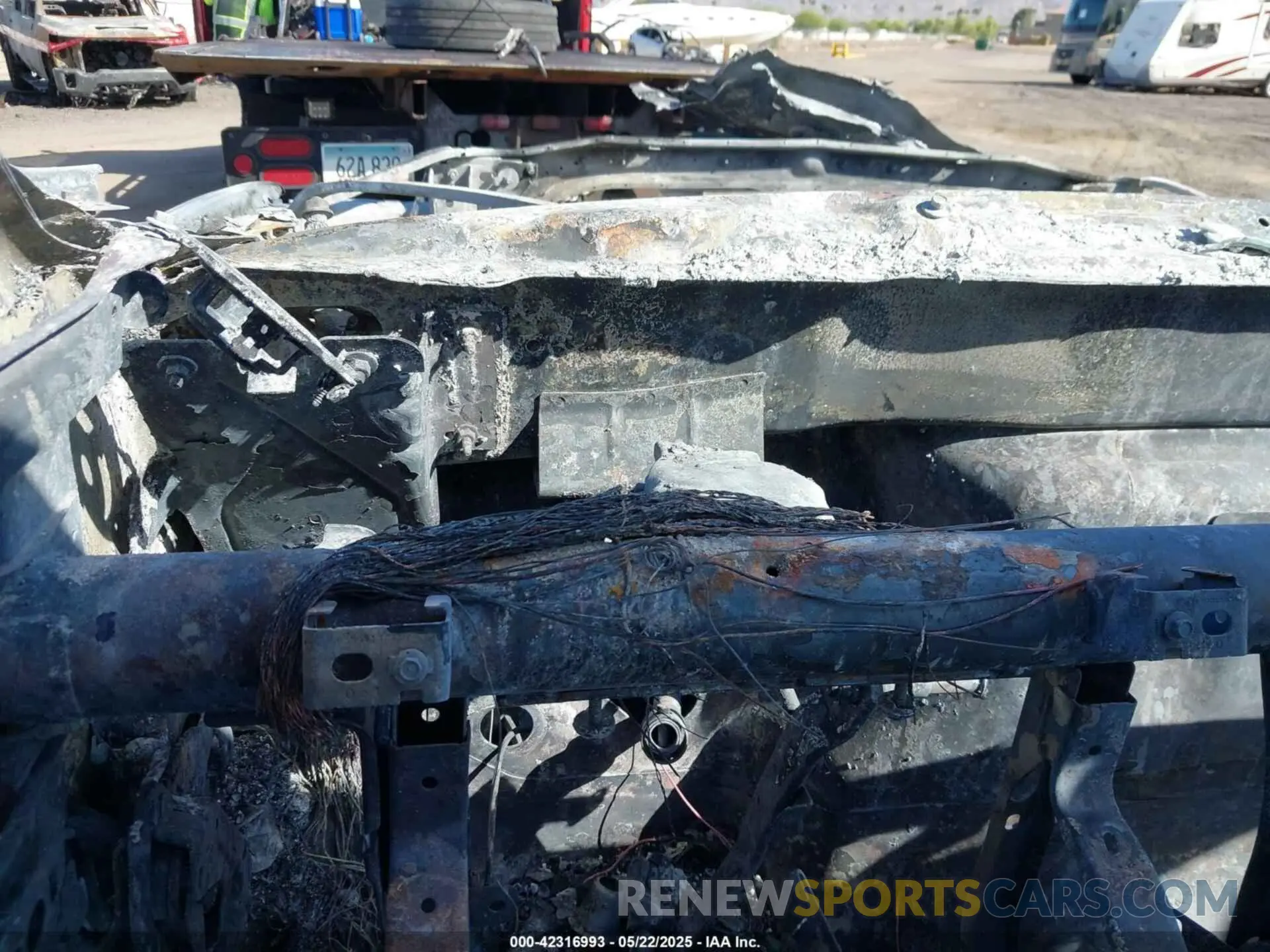 7 Photograph of a damaged car 3C6UR5HJ5MG584910 RAM 2500 2021