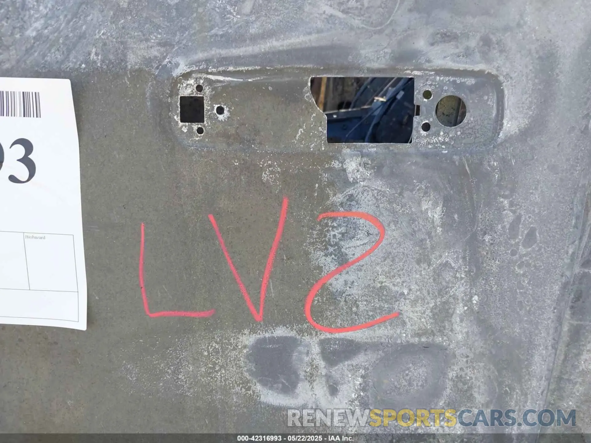 9 Photograph of a damaged car 3C6UR5HJ5MG584910 RAM 2500 2021