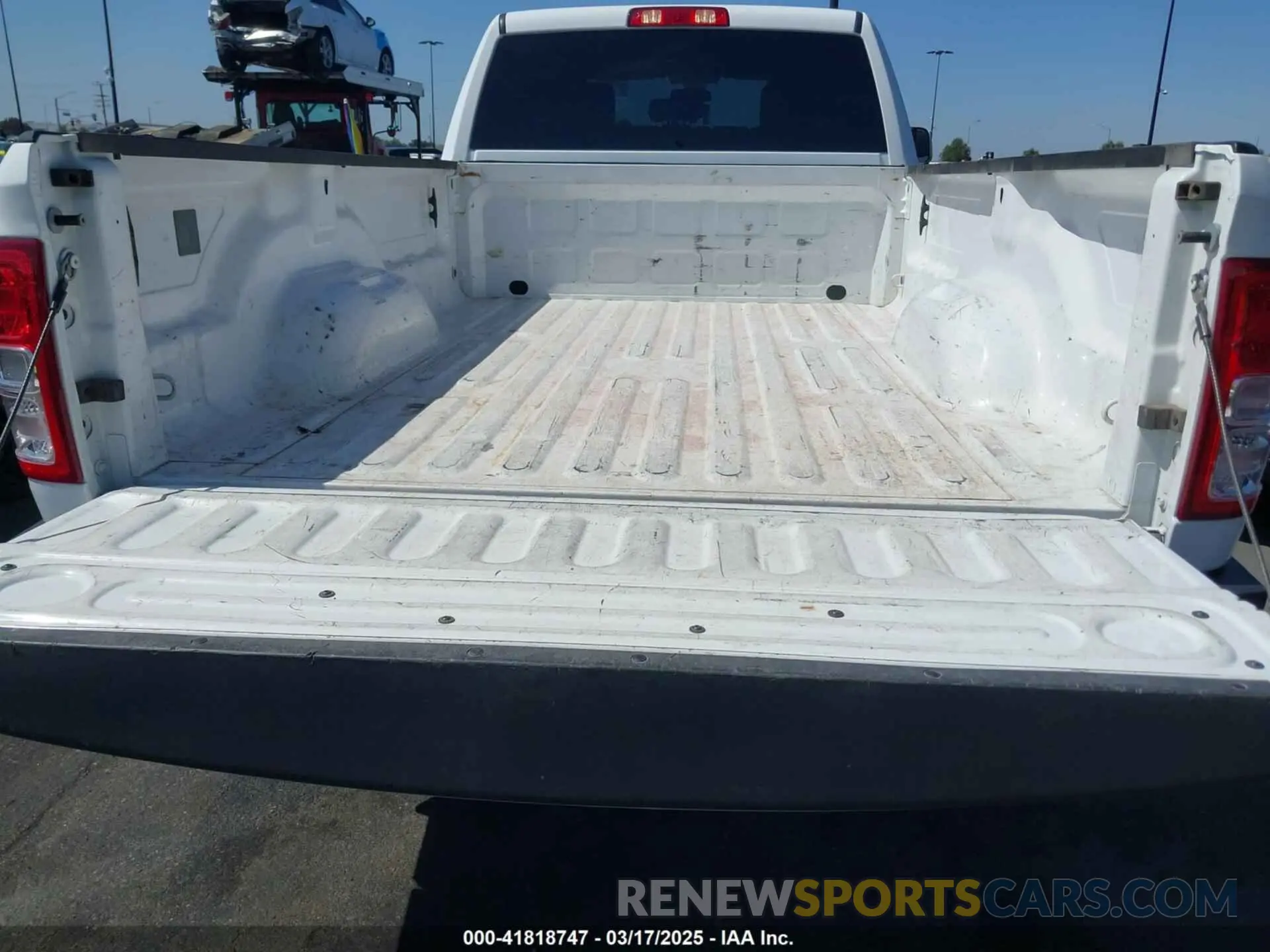 12 Photograph of a damaged car 3C6UR5HJ5MG606694 RAM 2500 2021