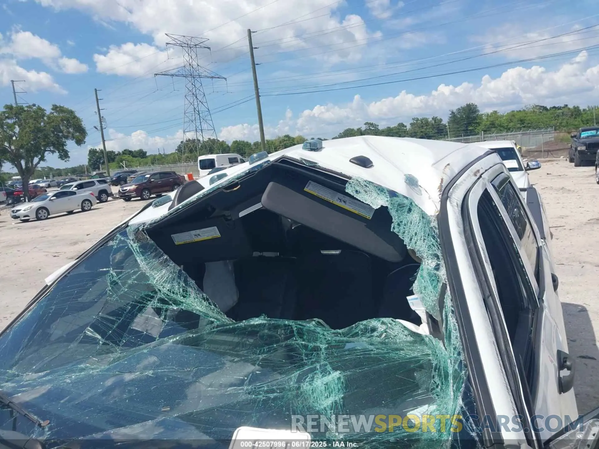 6 Photograph of a damaged car 3C6UR5HL3MG650257 RAM 2500 2021