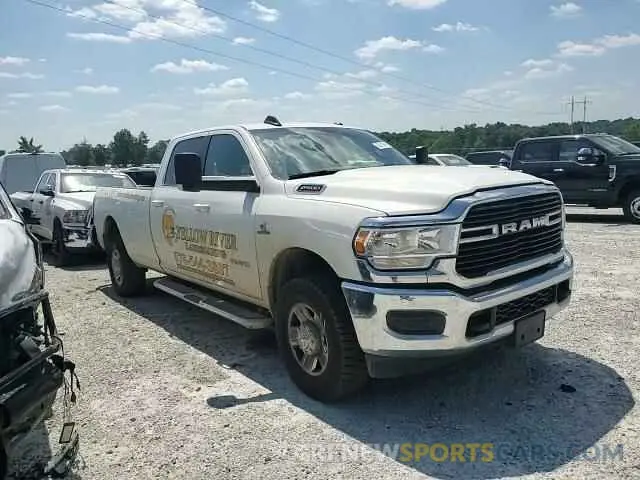 12 Photograph of a damaged car 3C6UR5JL2MG554761 RAM 2500 2021