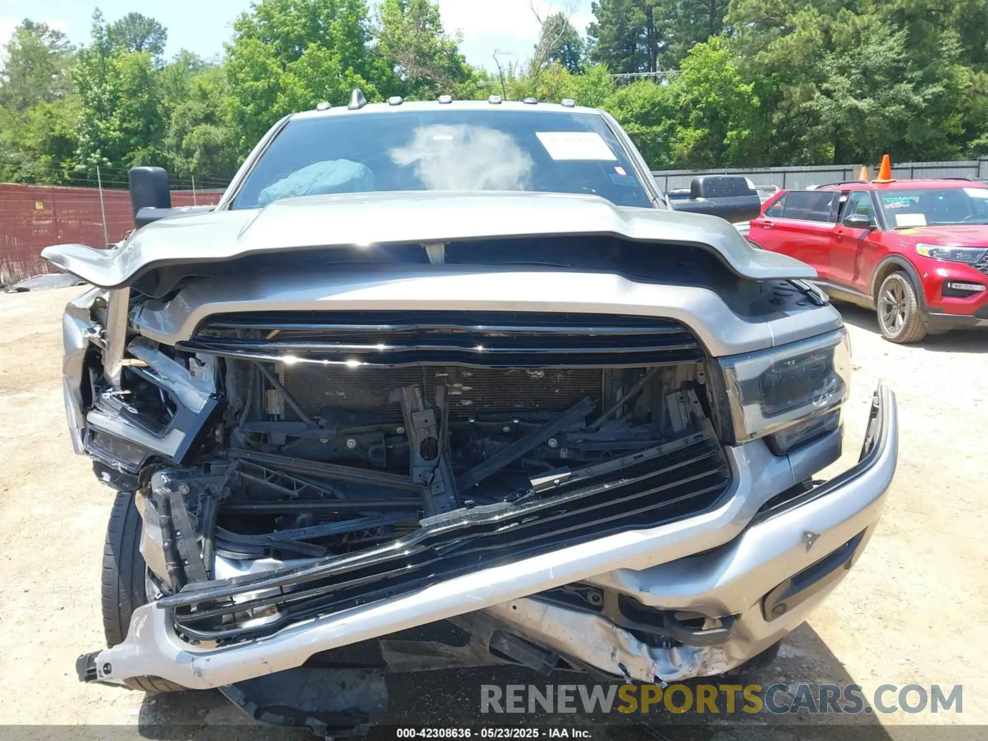 6 Photograph of a damaged car 3C6UR5NL2MG509717 RAM 2500 2021