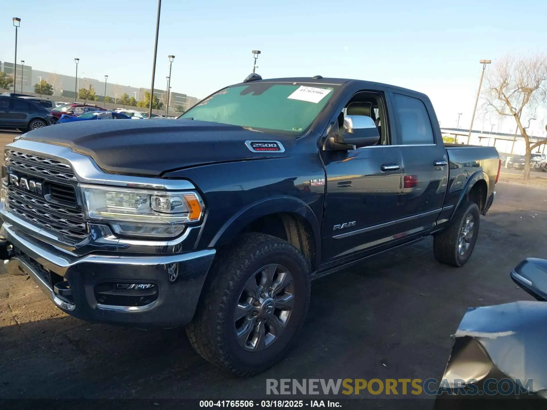 15 Photograph of a damaged car 3C6UR5SJ5MG500657 RAM 2500 2021
