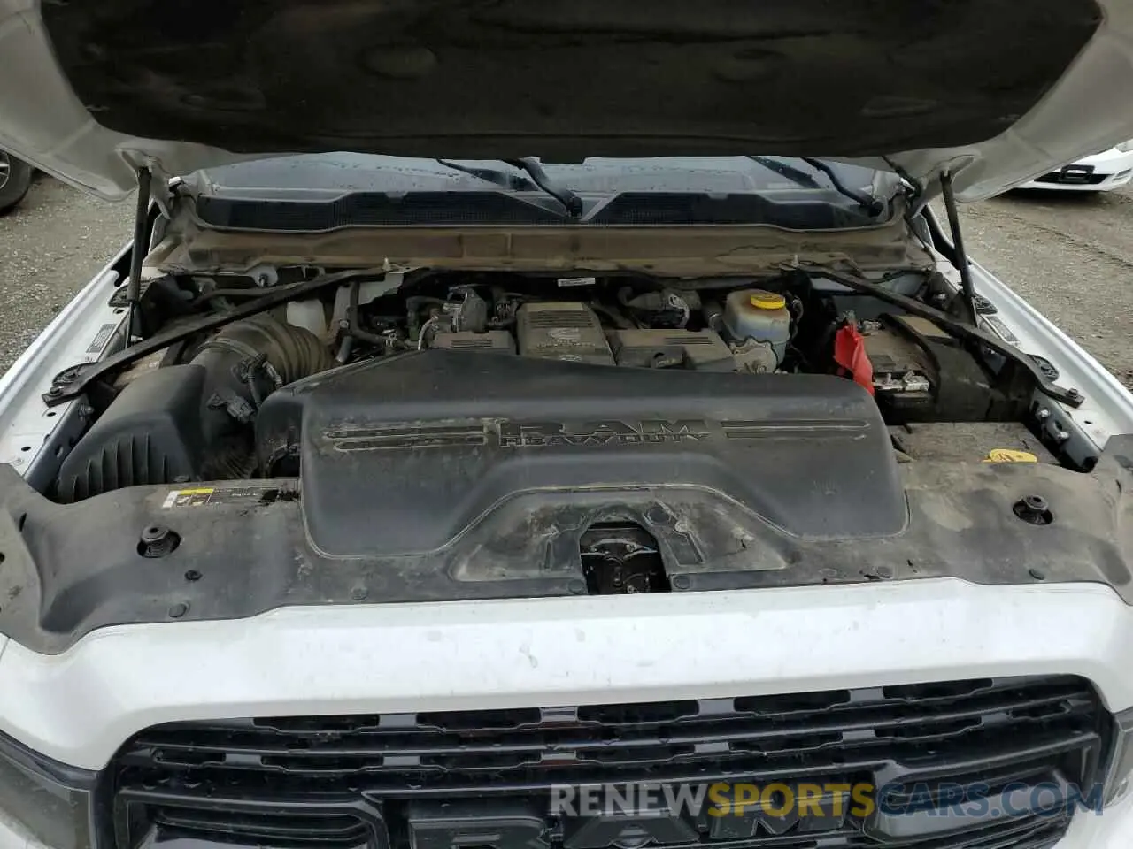 11 Photograph of a damaged car 3C6UR5SL5MG653685 RAM 2500 2021