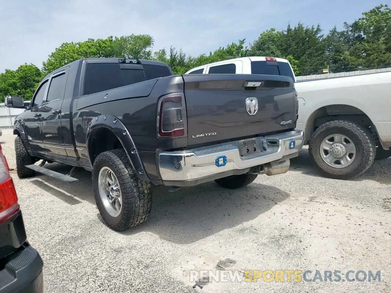 3 Photograph of a damaged car 3C6UR5TL7MG520845 RAM 2500 2021