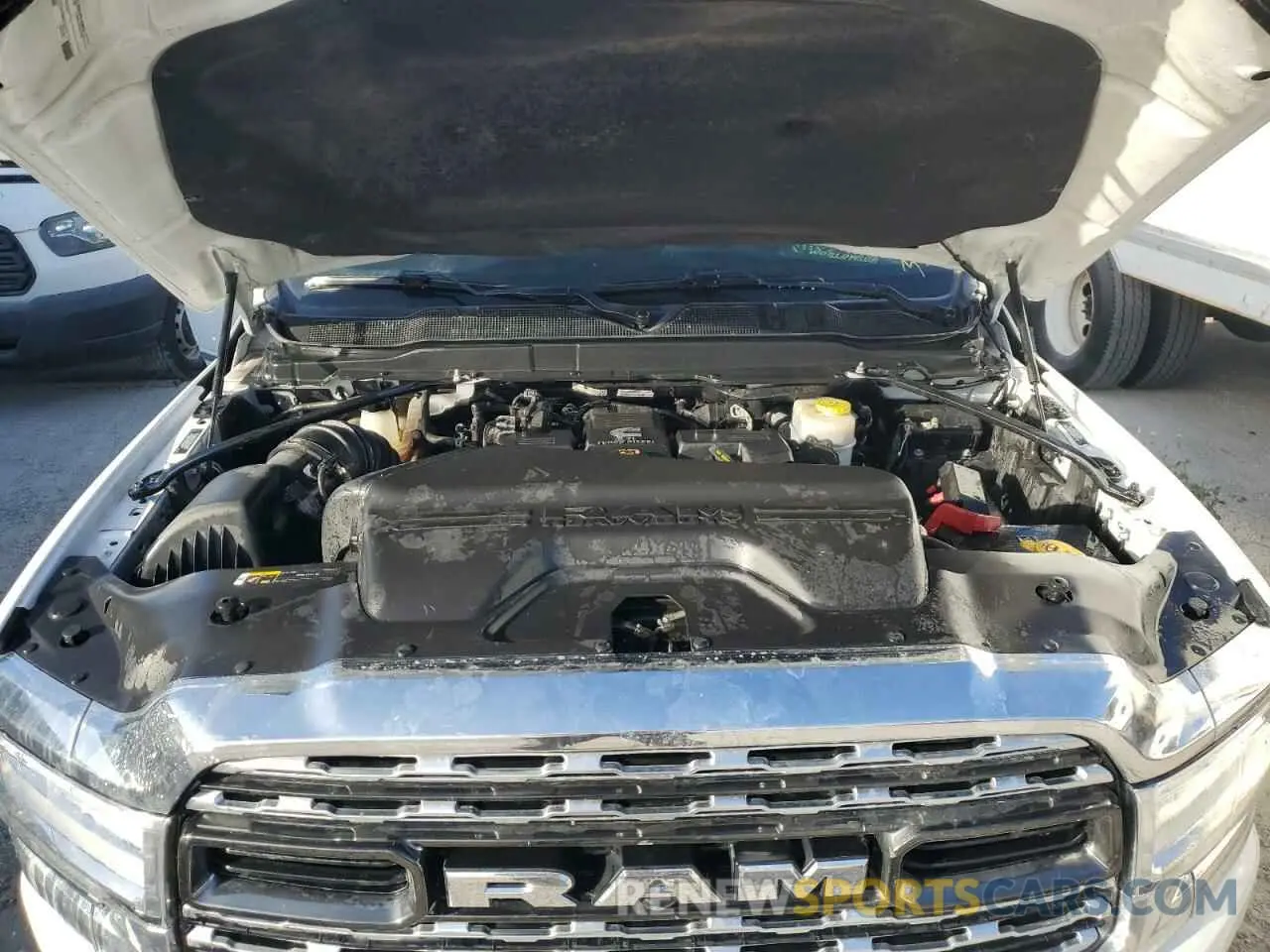 11 Photograph of a damaged car 3C6UR5TL8MG501236 RAM 2500 2021