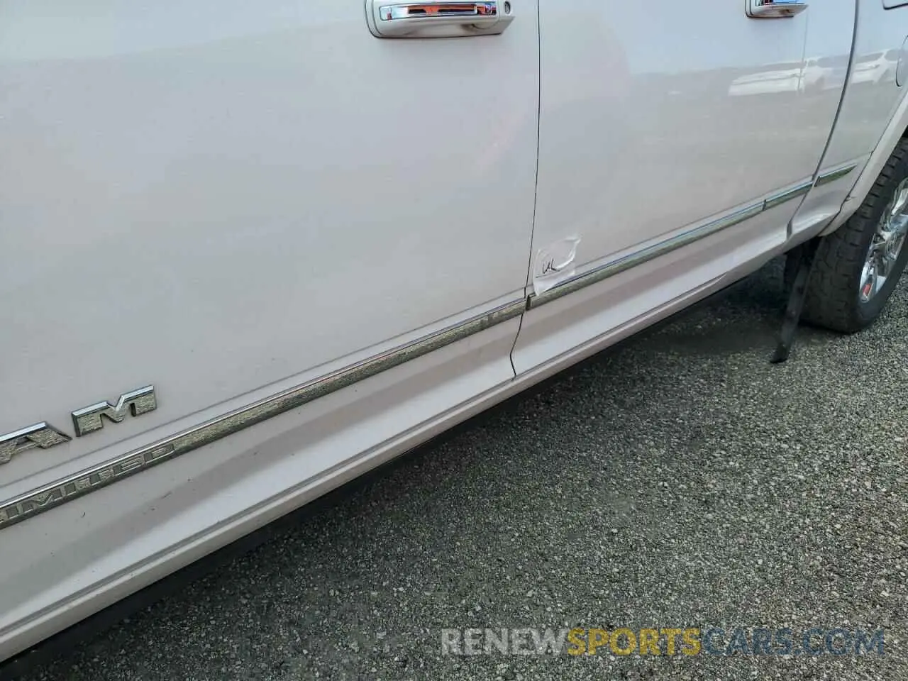 12 Photograph of a damaged car 3C6UR5TL8MG501236 RAM 2500 2021