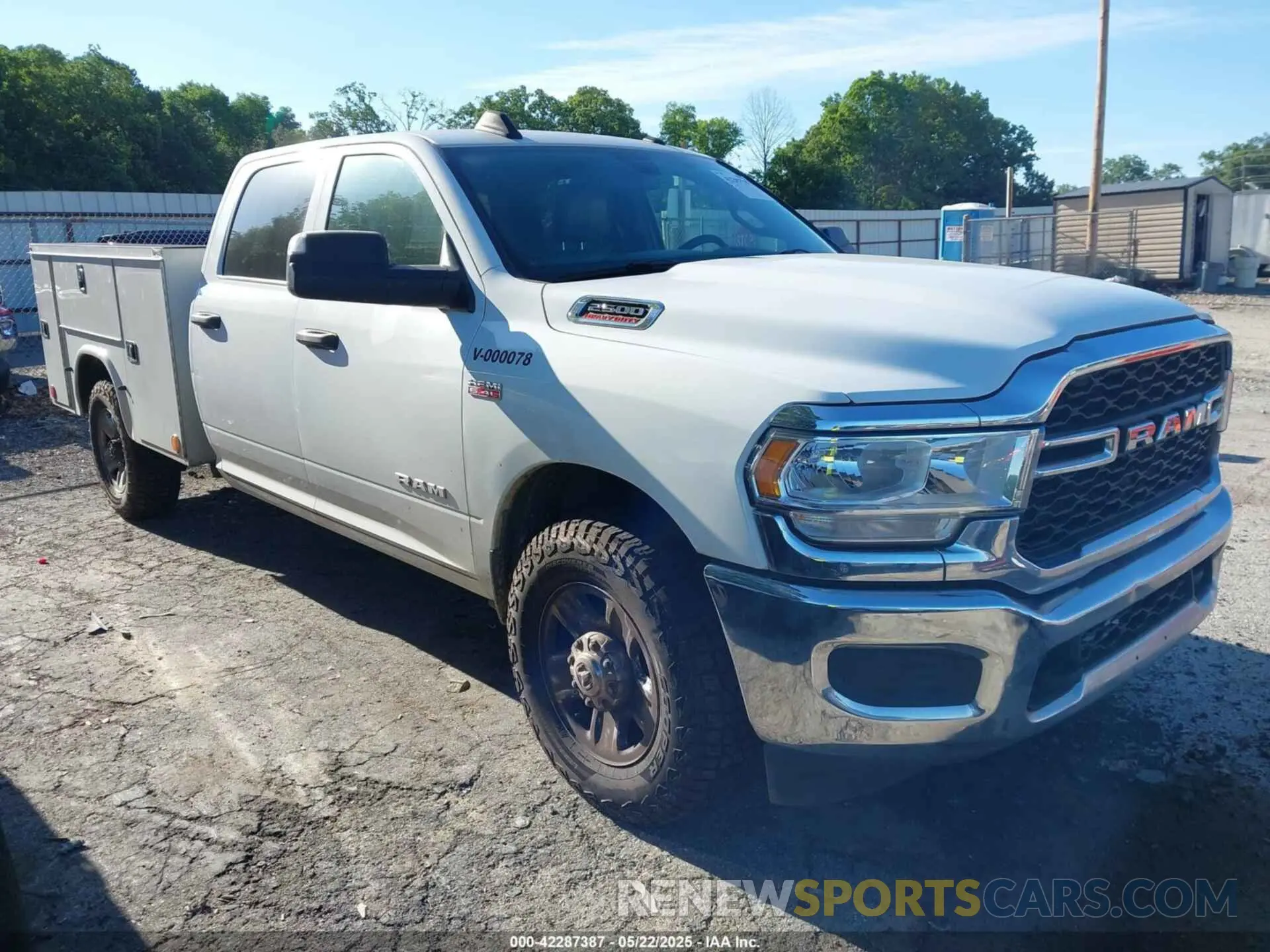 1 Photograph of a damaged car 3C7WR4HJ2MG520130 RAM 2500 2021