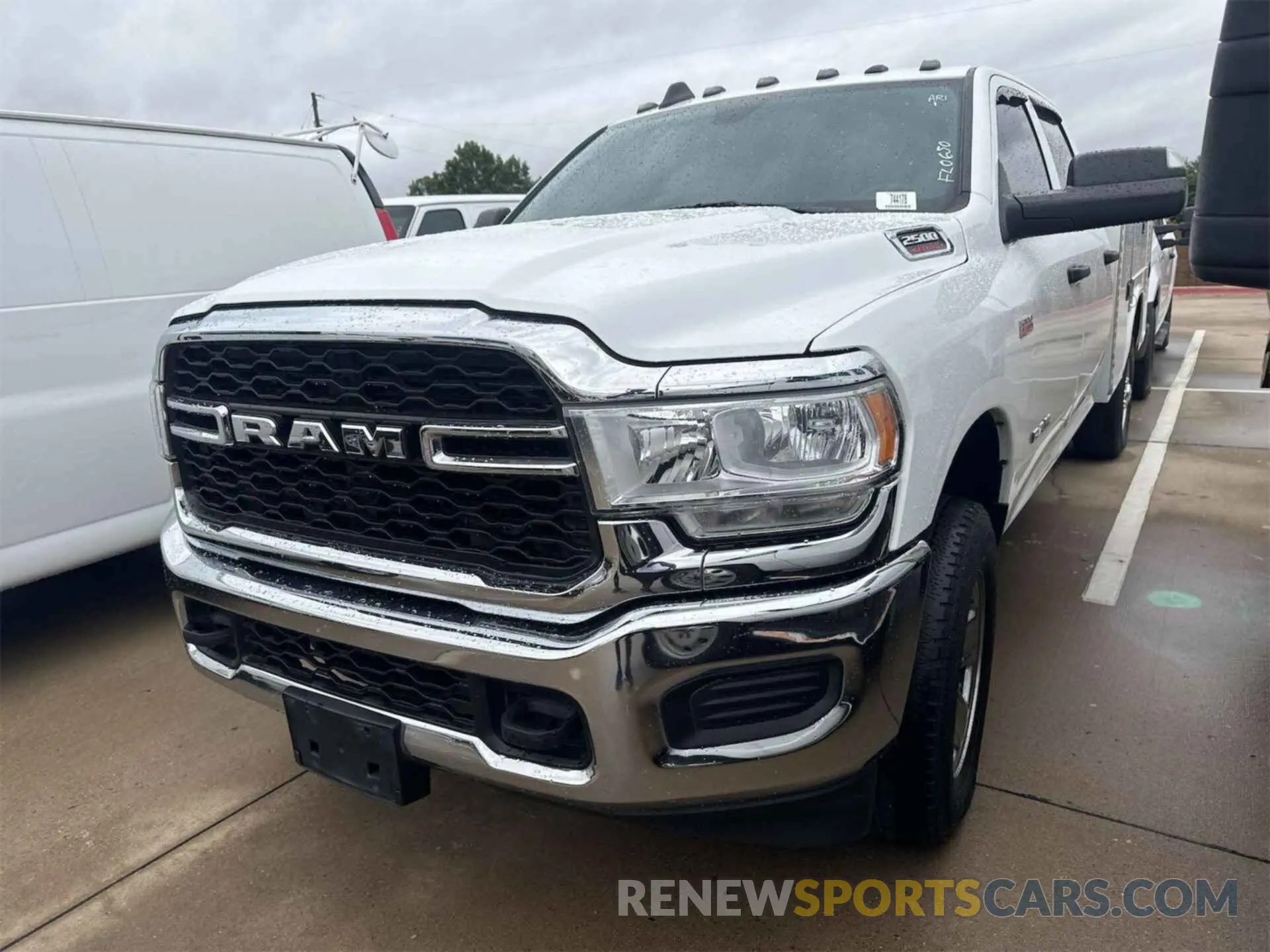 19 Photograph of a damaged car 3C7WR5HJ2MG645313 RAM 2500 2021