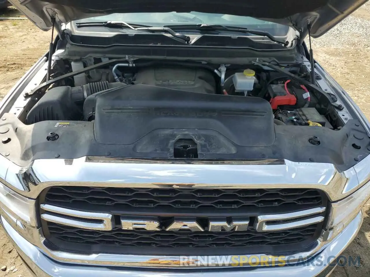 11 Photograph of a damaged car 3C6MR5AJ6NG418830 RAM 2500 2022