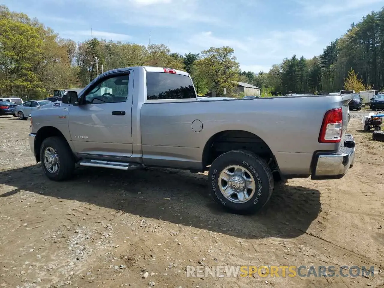 2 Photograph of a damaged car 3C6MR5AJ6NG418830 RAM 2500 2022