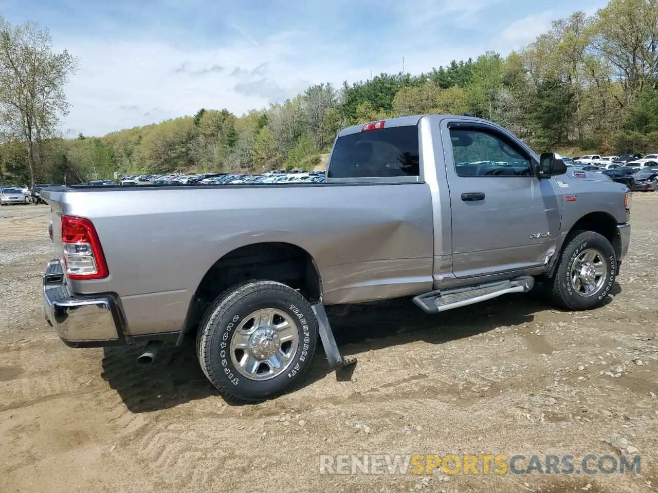 3 Photograph of a damaged car 3C6MR5AJ6NG418830 RAM 2500 2022