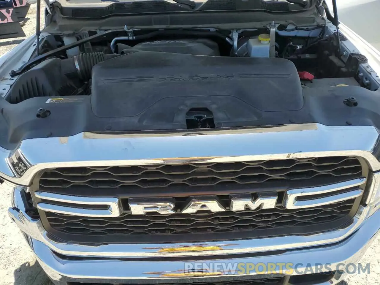 11 Photograph of a damaged car 3C6MR5AJ9NG202258 RAM 2500 2022