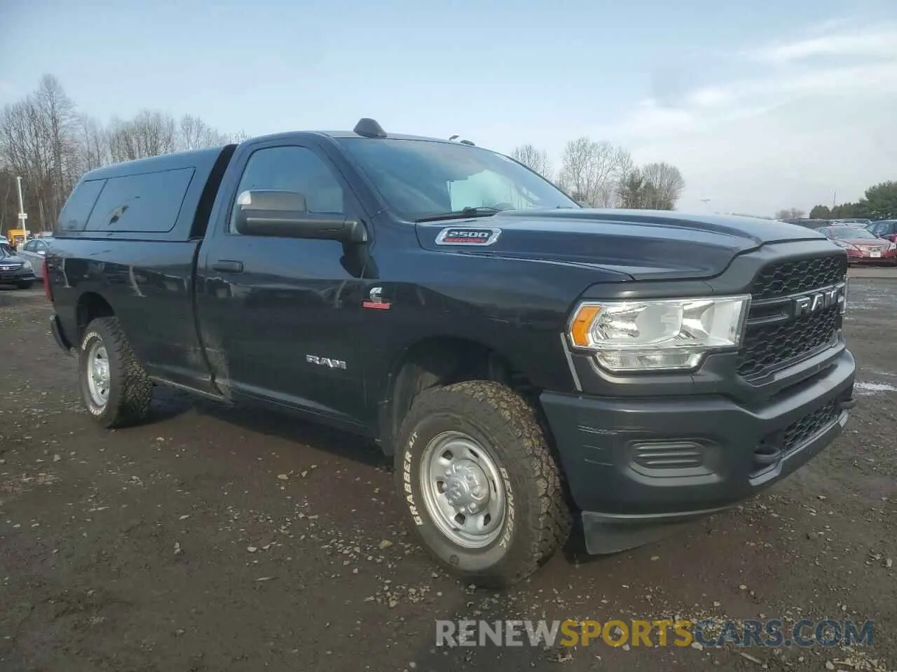 4 Photograph of a damaged car 3C6MR5AL9NG100086 RAM 2500 2022