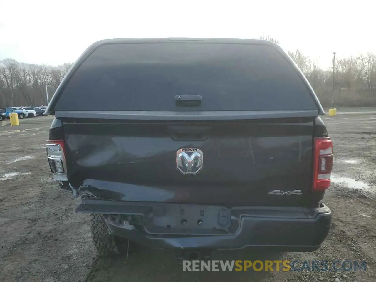 6 Photograph of a damaged car 3C6MR5AL9NG100086 RAM 2500 2022