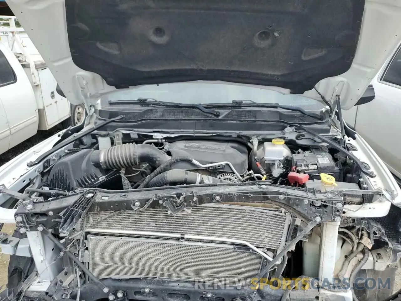 12 Photograph of a damaged car 3C6TR5EJ7NG250766 RAM 2500 2022