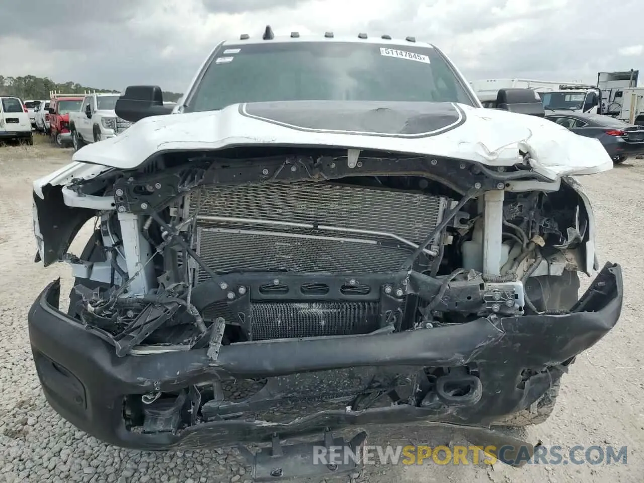 5 Photograph of a damaged car 3C6TR5EJ7NG250766 RAM 2500 2022