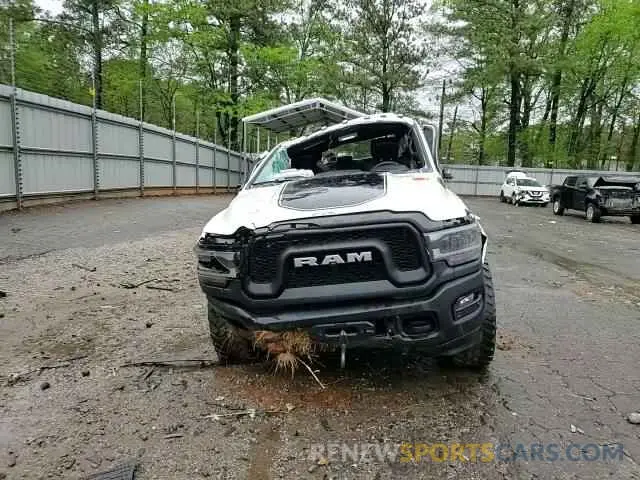 13 Photograph of a damaged car 3C6TR5EJ9NG222841 RAM 2500 2022