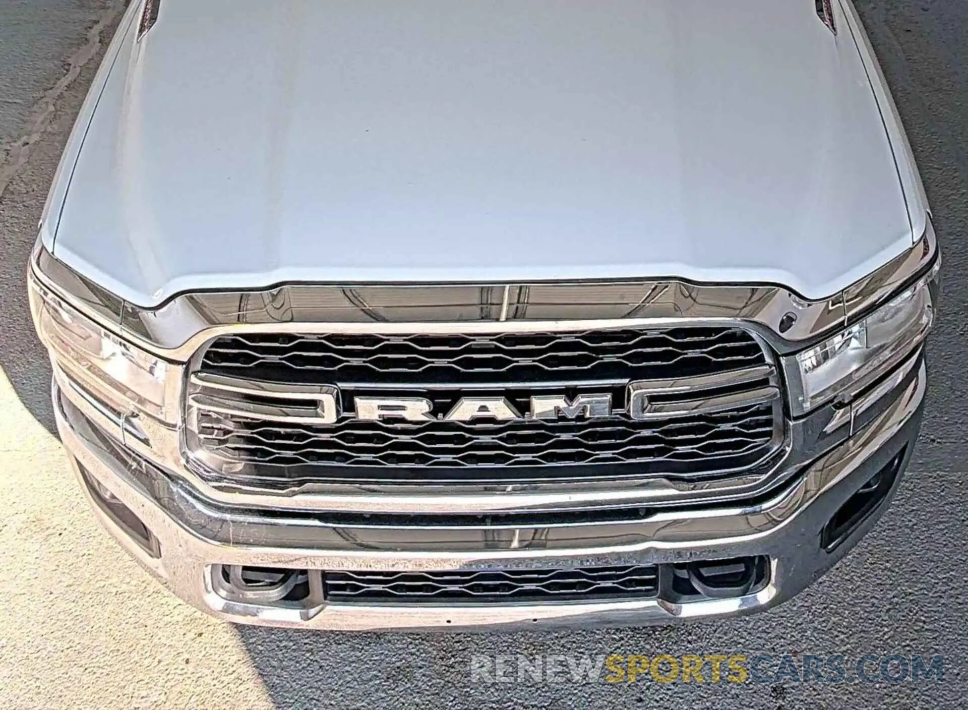 46 Photograph of a damaged car 3C6UR5CJ0NG322026 RAM 2500 2022