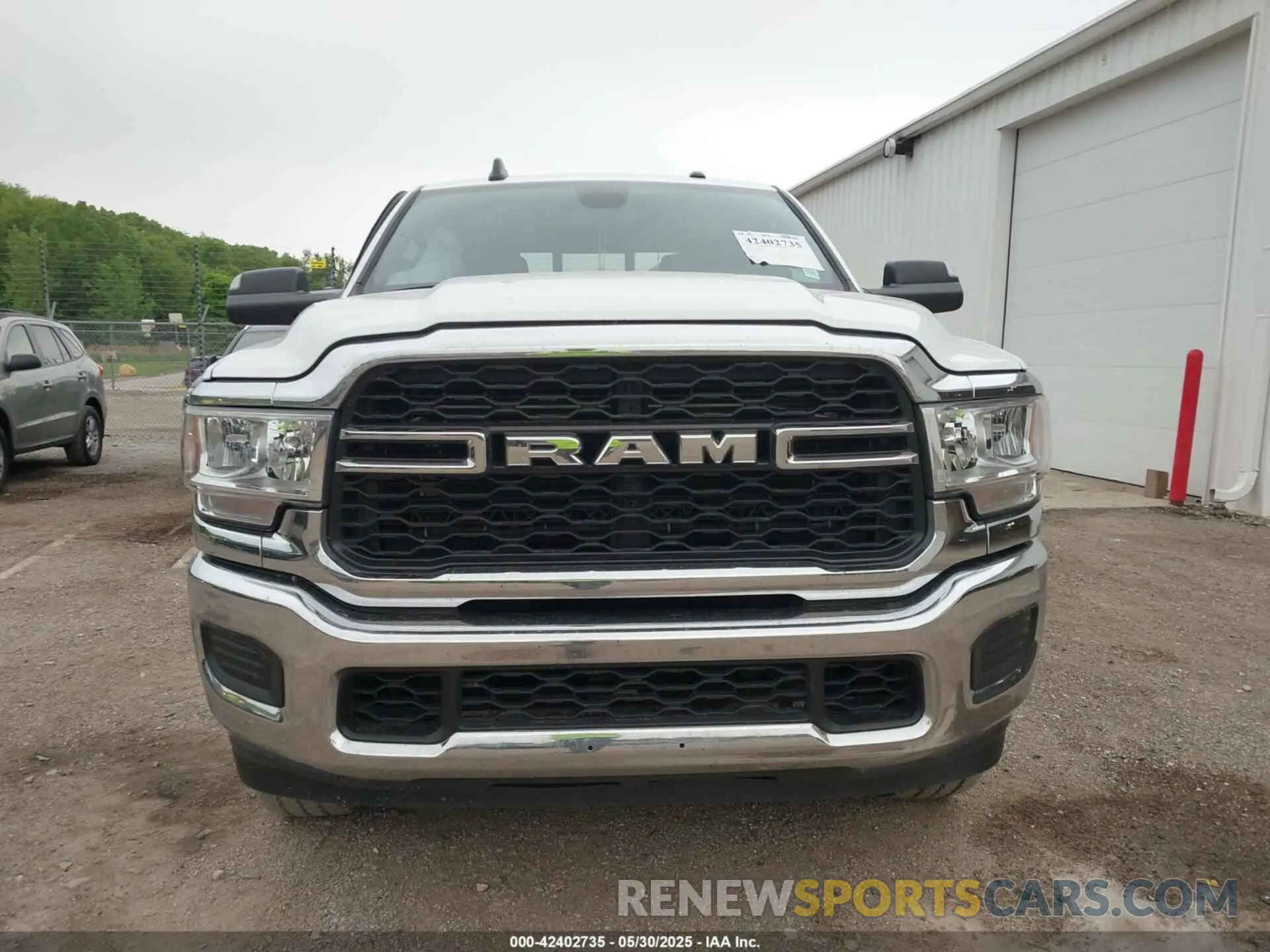 12 Photograph of a damaged car 3C6UR5CJ2NG150131 RAM 2500 2022