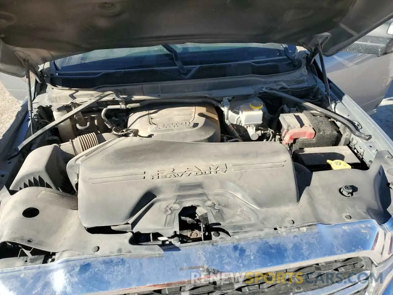 11 Photograph of a damaged car 3C6UR5CJ4NG325723 RAM 2500 2022