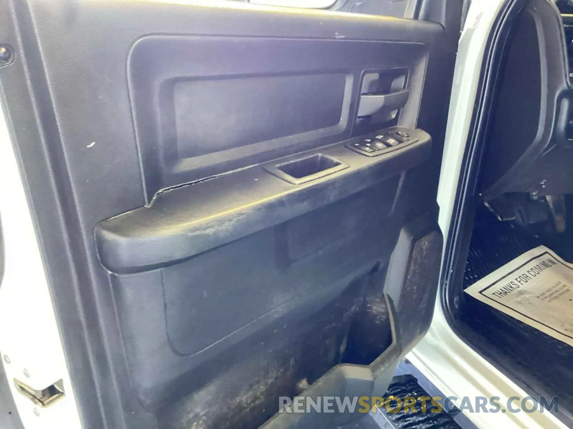 1 Photograph of a damaged car 3C6UR5CJ5NG320854 RAM 2500 2022