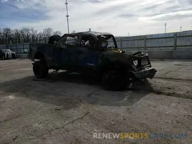 11 Photograph of a damaged car 3C6UR5CJ5NG366667 RAM 2500 2022
