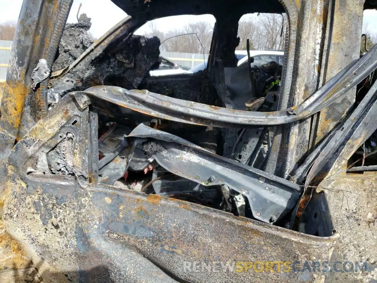 7 Photograph of a damaged car 3C6UR5CJ5NG366667 RAM 2500 2022