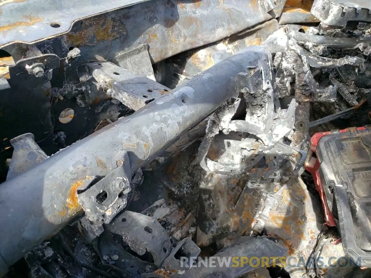 9 Photograph of a damaged car 3C6UR5CJ5NG366667 RAM 2500 2022