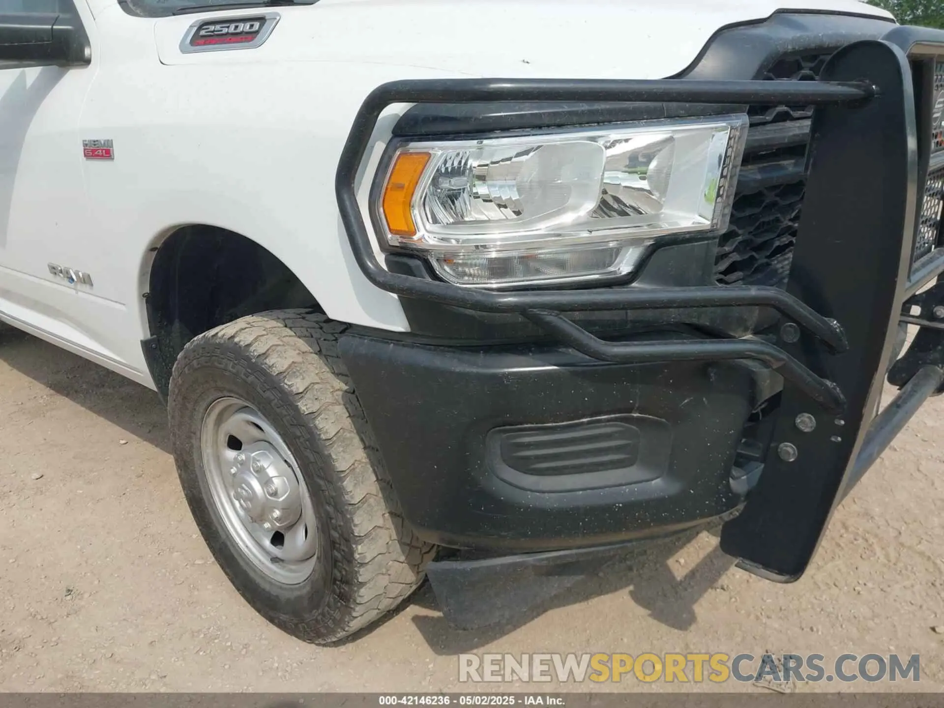 17 Photograph of a damaged car 3C6UR5CJ6NG130982 RAM 2500 2022