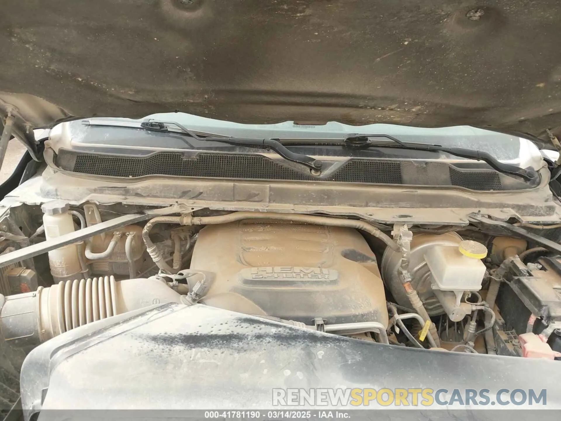 10 Photograph of a damaged car 3C6UR5CJ9NG370754 RAM 2500 2022