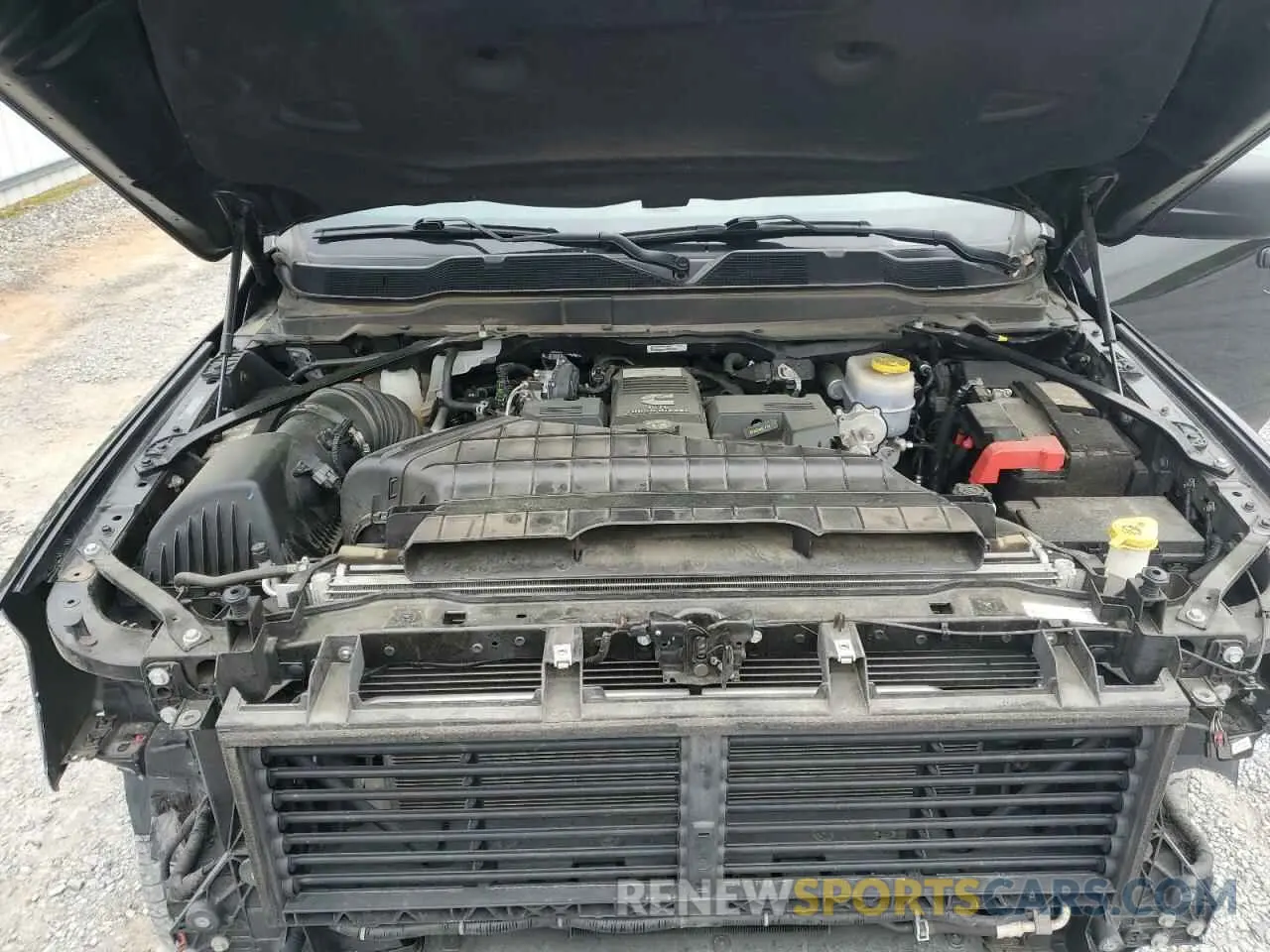 11 Photograph of a damaged car 3C6UR5CL0NG221389 RAM 2500 2022