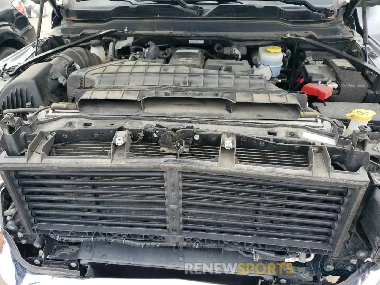 11 Photograph of a damaged car 3C6UR5CL1NG223040 RAM 2500 2022