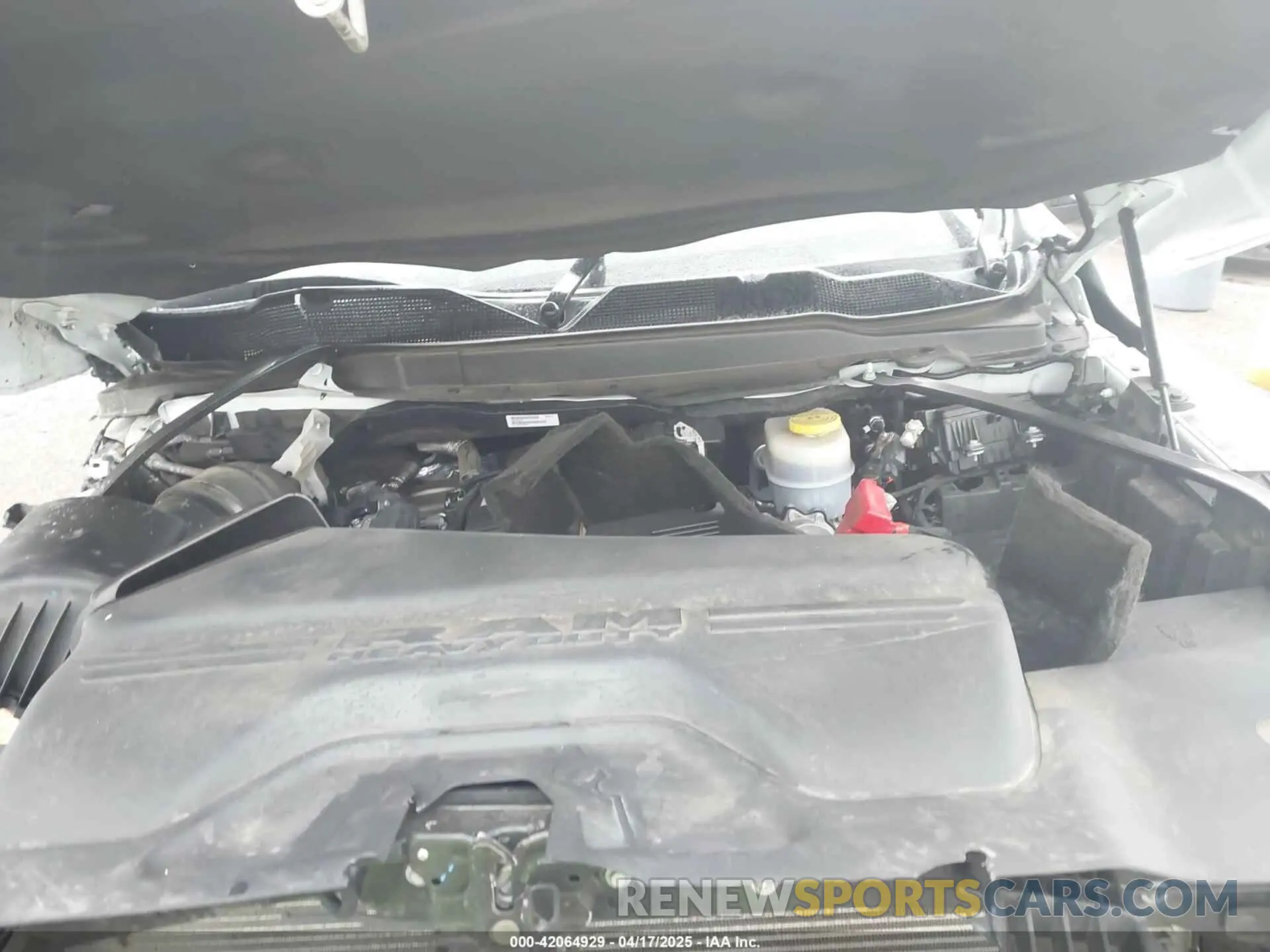 10 Photograph of a damaged car 3C6UR5CL1NG438188 RAM 2500 2022