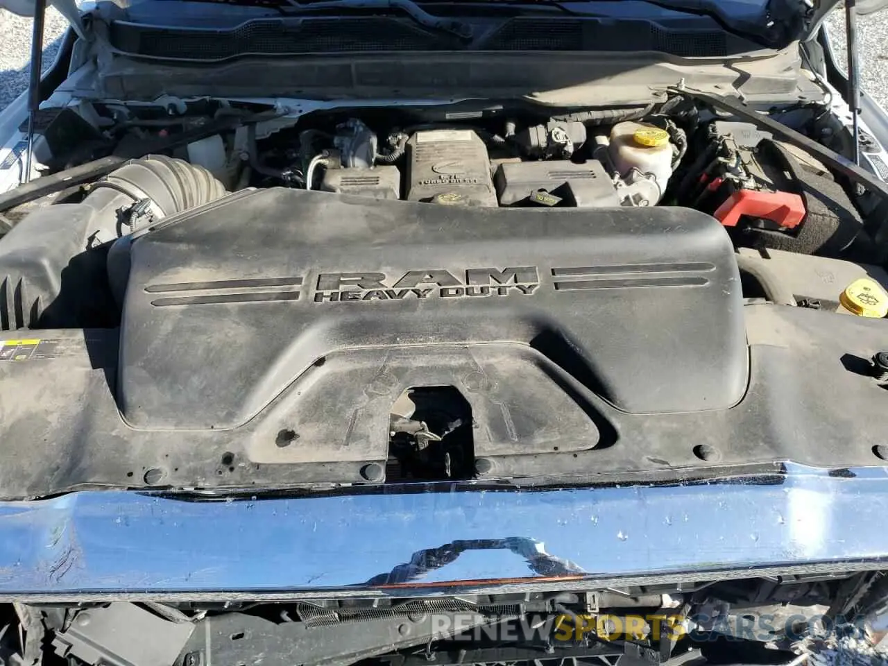 11 Photograph of a damaged car 3C6UR5CL3NG176111 RAM 2500 2022