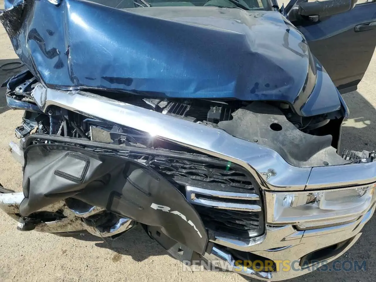 11 Photograph of a damaged car 3C6UR5CL3NG439407 RAM 2500 2022