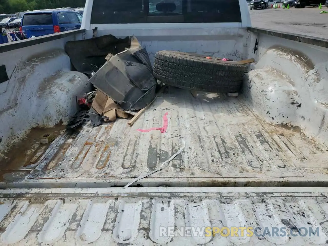10 Photograph of a damaged car 3C6UR5CL5NG139495 RAM 2500 2022
