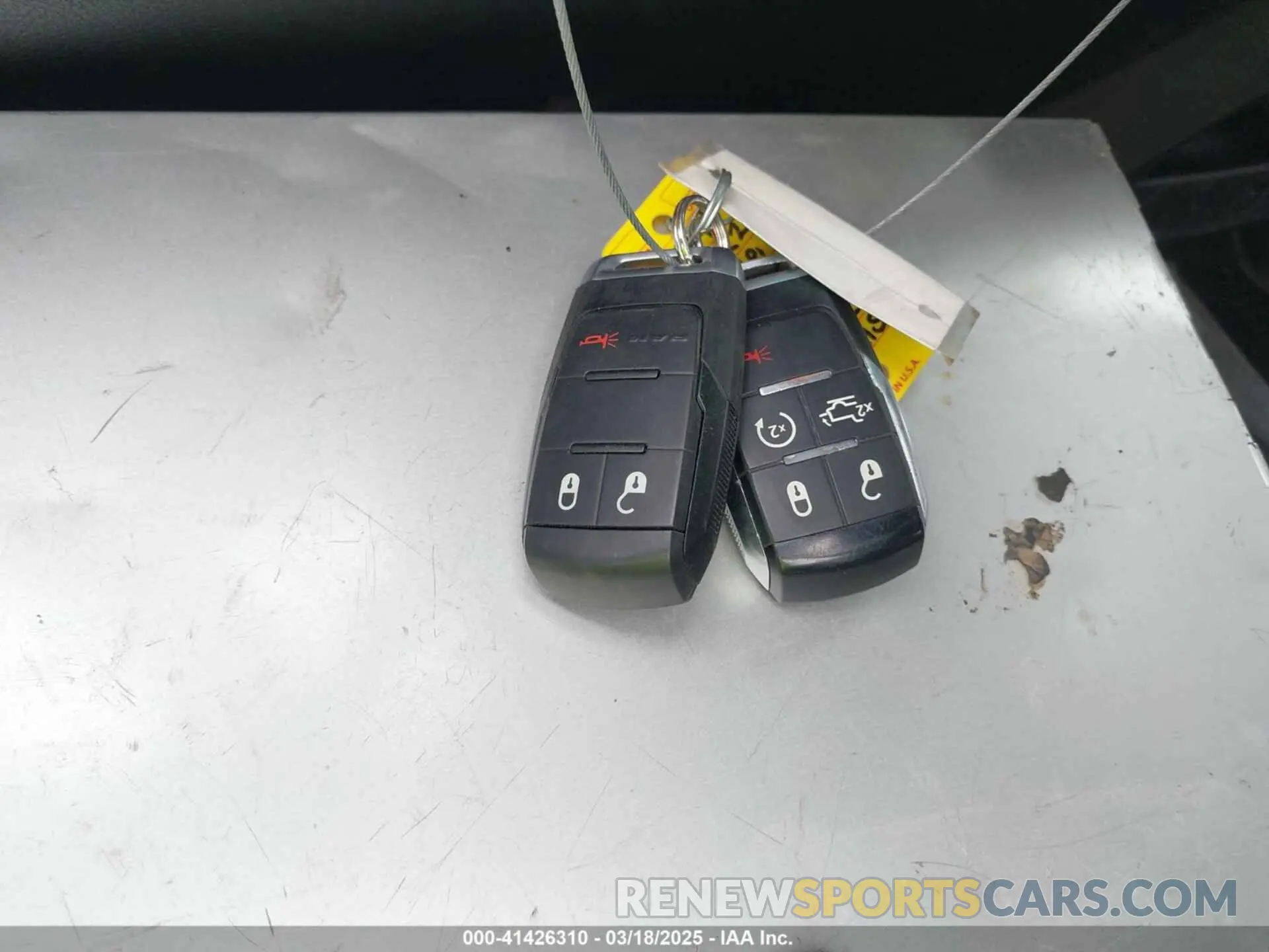 11 Photograph of a damaged car 3C6UR5CL6NG144527 RAM 2500 2022