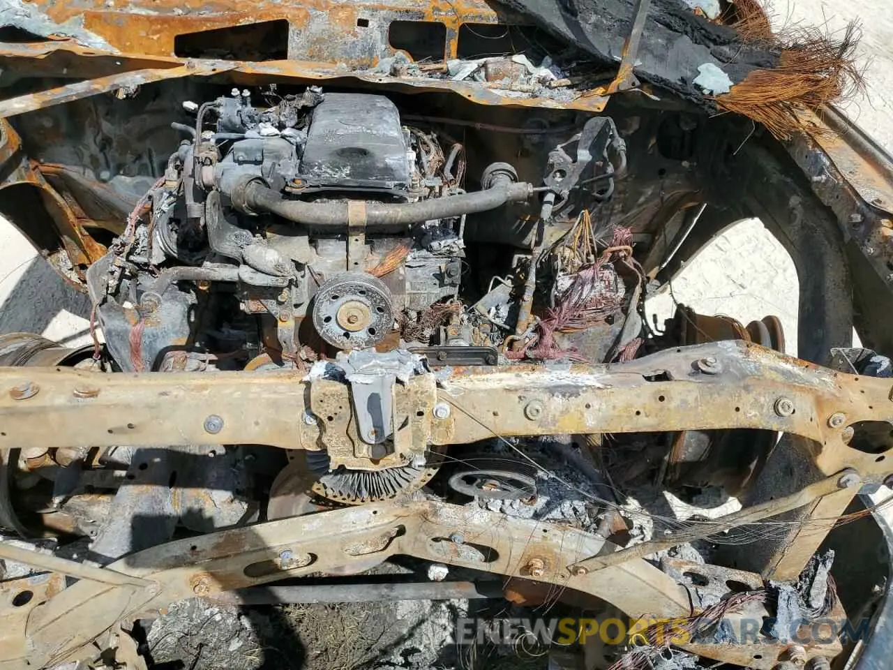 11 Photograph of a damaged car 3C6UR5CL7NG401288 RAM 2500 2022