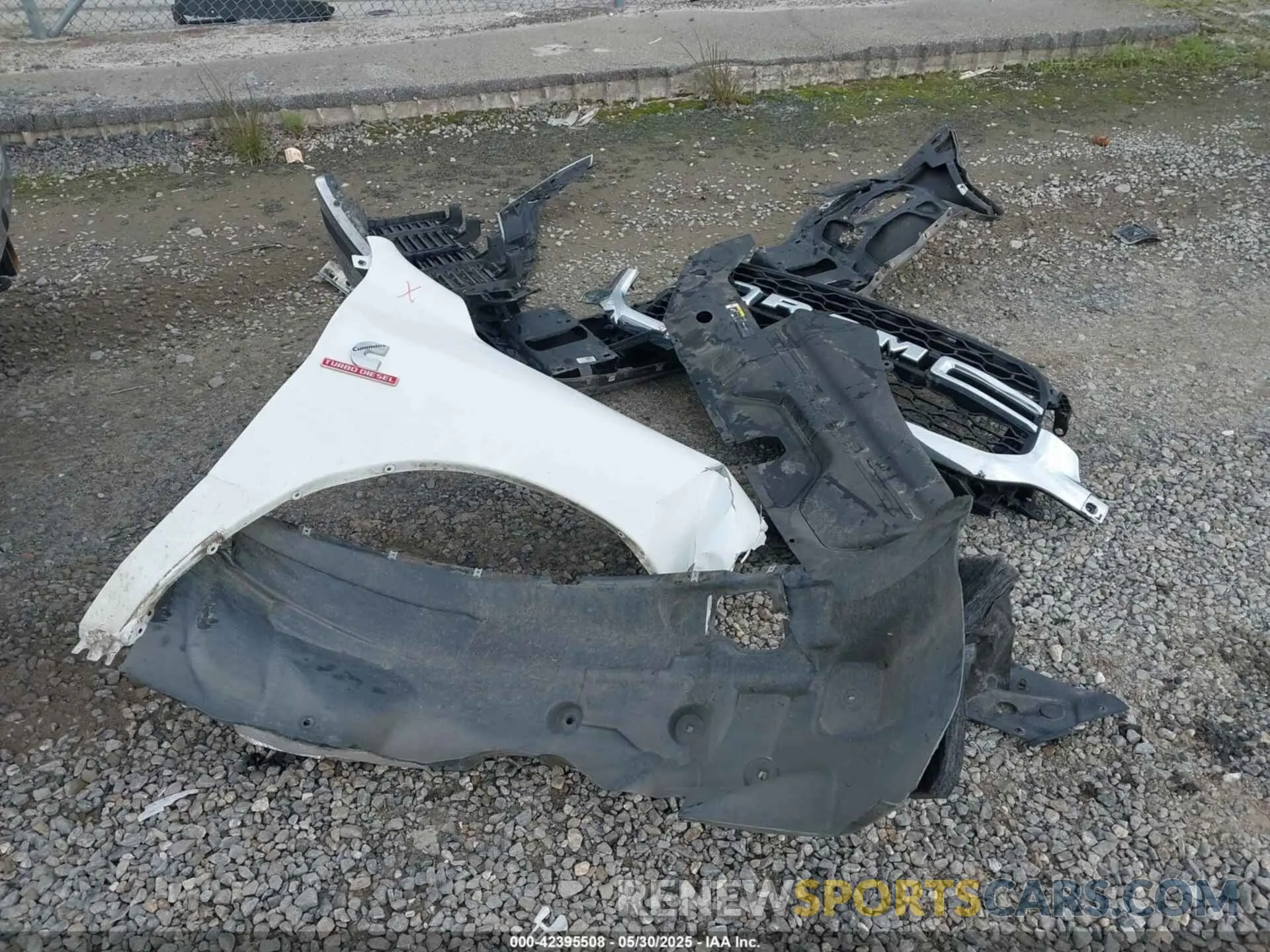 12 Photograph of a damaged car 3C6UR5CL9NG126846 RAM 2500 2022