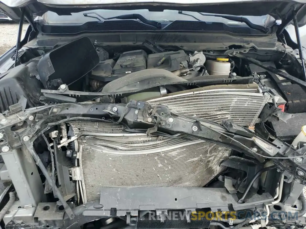 11 Photograph of a damaged car 3C6UR5CLXNG221402 RAM 2500 2022