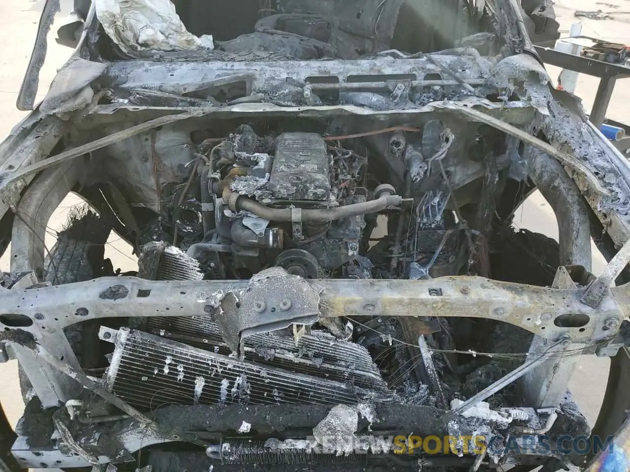 12 Photograph of a damaged car 3C6UR5CLXNG325212 RAM 2500 2022